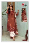 Noor Bano Vol 2 By Hala Cotton Karachi Dress Material Wholesalers In Surat
